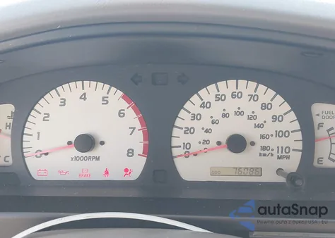 2002 Toyota Tacoma Prerunner V6 from USA, damaged, VIN 5TEGN92N02Z107355